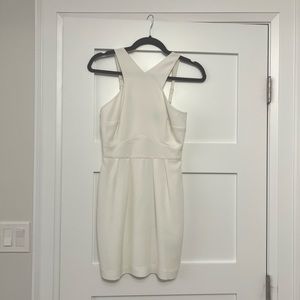 Short white bridal dress from Guess